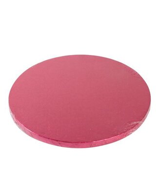 Funcakes Cake Drum Rond Ø25cm -Cerise-