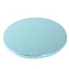 Ø25cm Cake Drum Rond -Baby Blauw-