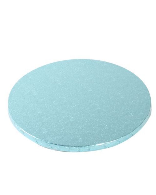 Funcakes Ø25cm Cake Drum Rond -Baby Blauw-