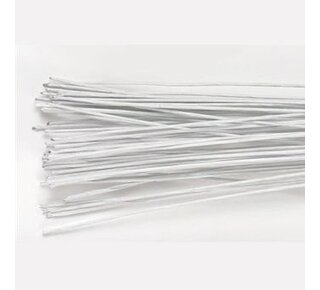 Culpitt Floral Wire White set/20 -20 gauge-