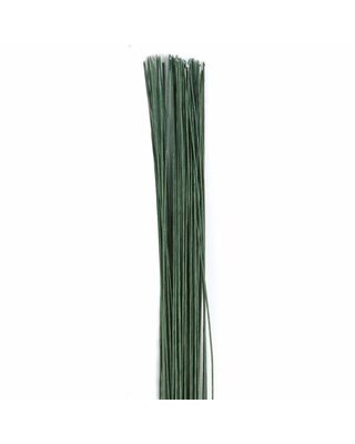 Culpitt Floral Wire Dark Green set/20 -18 gauge-