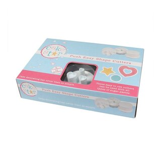 Cakestar Push Easy Shapes Cutters Set/6