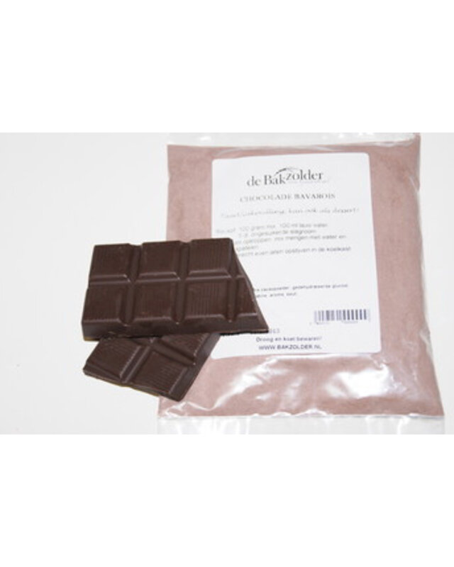 Bakzolder Chocolade bavarois ( de Bakzolder )