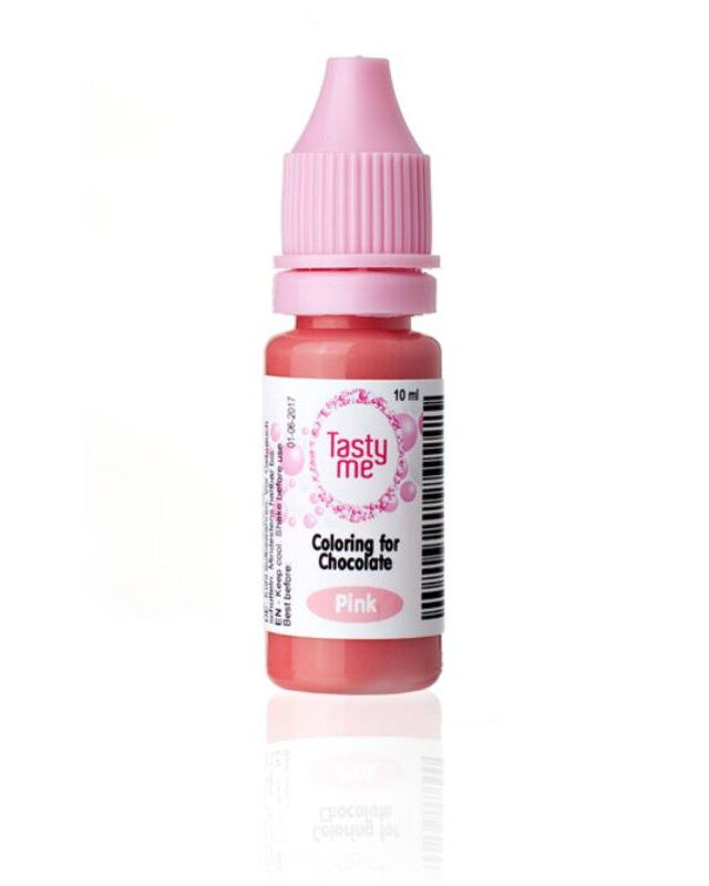 Taartdecoratief Chocolade kleurstof roze ( Taartdecoratief )
