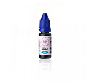 Taartdecoratief Chocolade kleurstof blauw