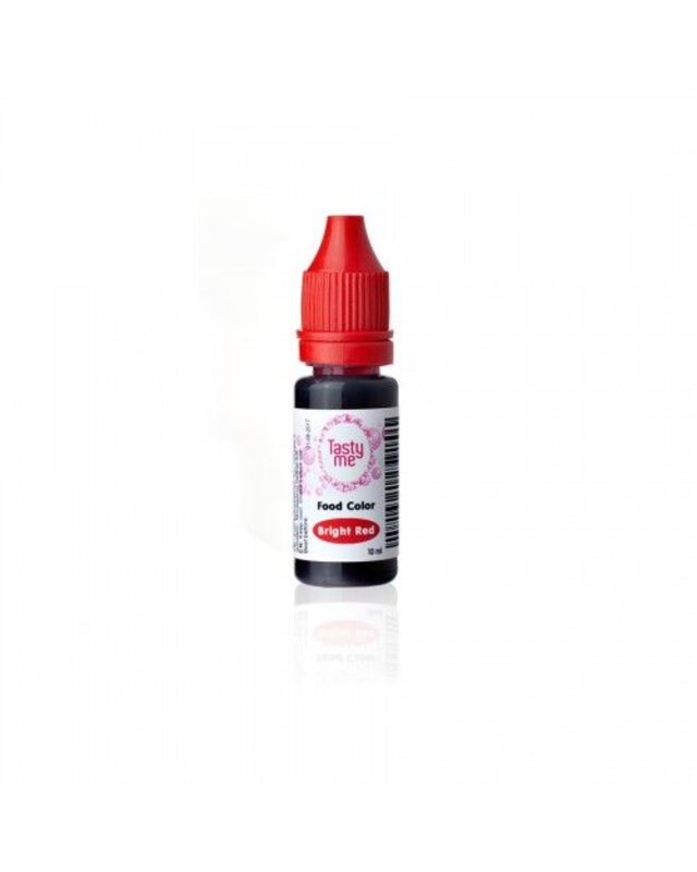 tastyme Kleurstof fel rood 11ml