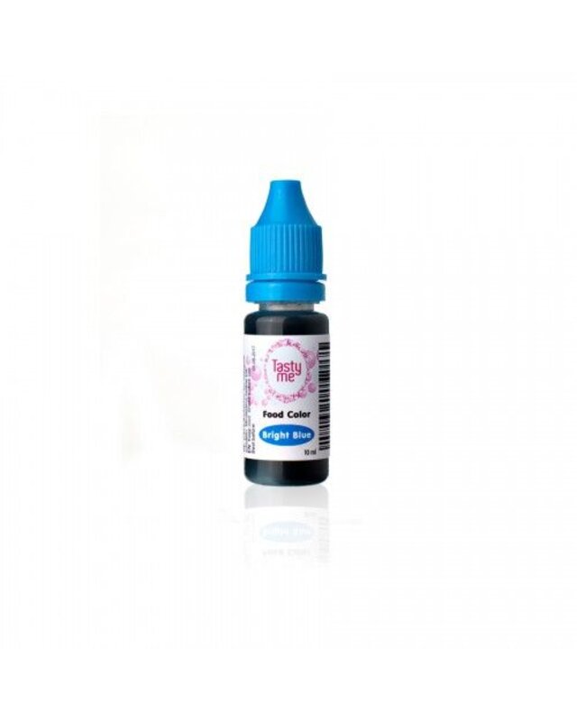 tastyme Kleurstof fel blauw 11ml