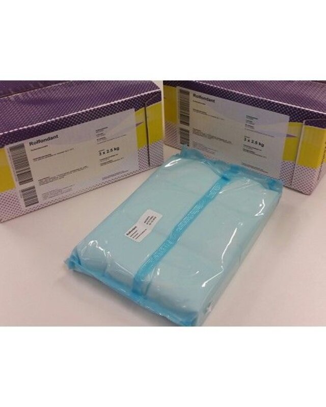 zeelandia Fondant Zeelandia wit 2,5 kilo