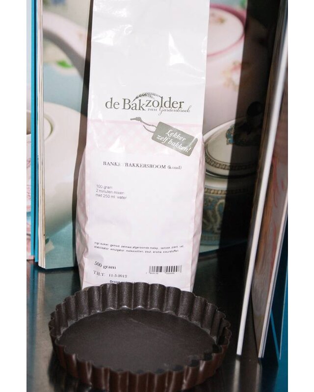 Bakzolder Banketbakkersroom 500 gram  bakvast ( de Bakzolder )