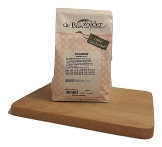 Bakzolder Biscuitmix  Excellent 1 kilo ( de Bakzolder )