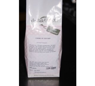 Bakzolder Botercreme 500 gram ( de Bakzolder )