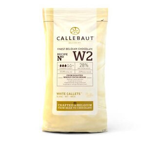 callebaut Chocolade Callets -Wit- 1 kg