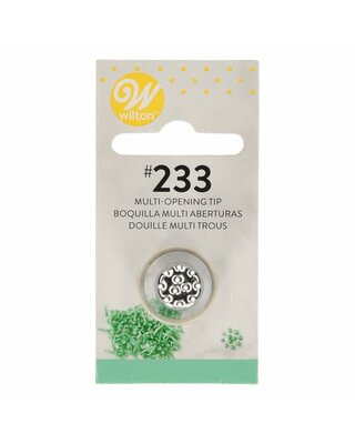 wilton Decorating Tip #233 Multi-open