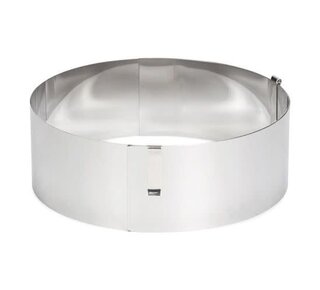 Patisse Verstelbare Bakrand Rond 13-31cm