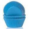 House of Marie Baking cups Cyaan blauw - pk/50