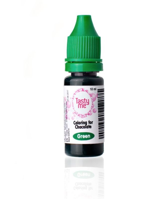 tastyme Chocolade kleurstof groen