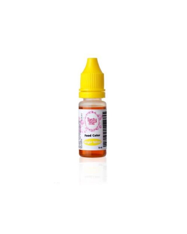 Taartdecoratief Kleurstof fel geel 11ml