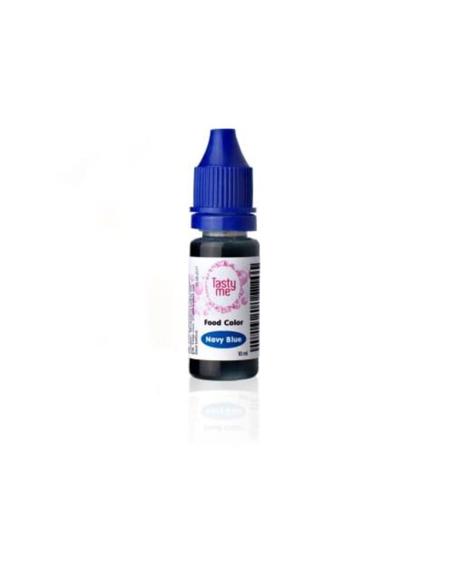 tastyme Kleurstof navy blauw 11ml