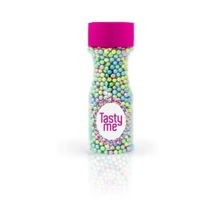 tastyme Suikerparels metallic mix 4mm ( Tasty me ) TM-2238
