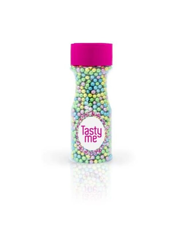 tastyme Suikerparels metallic mix 4mm ( Tasty me ) TM-2238