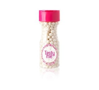 tastyme Suikerparels parelwit 6mm ( Tasty Me ) TM-2078