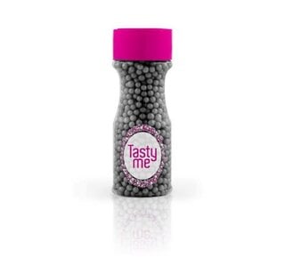 tastyme Suikerparels zwart 4mm ( Tasty Me )