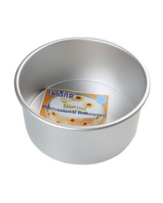 PME round cake pan 12,5 cm extra hoog 10 cm