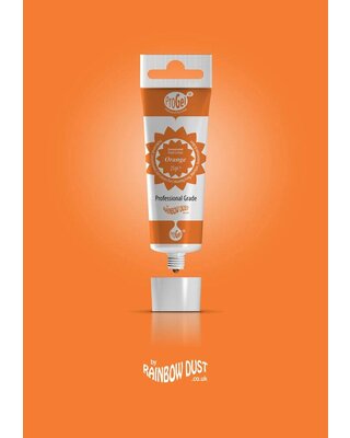 rainbowdust progel oranje