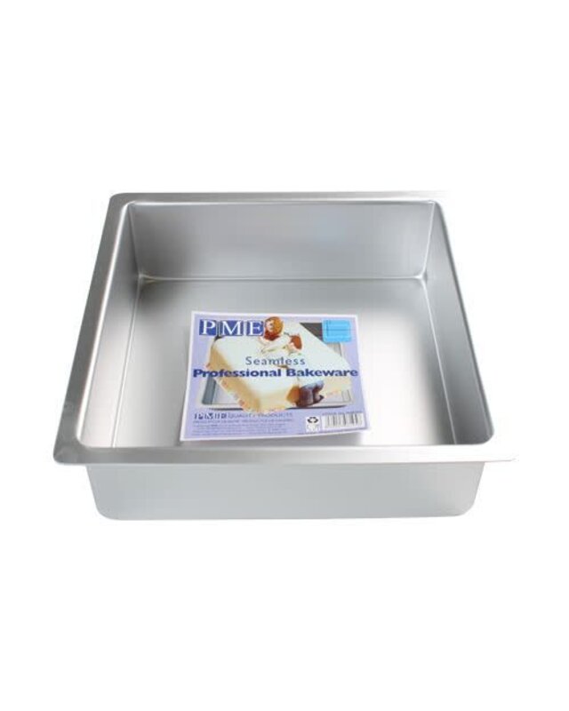 PME 20cm PME Deep Square Pan / vierkant 20 x 20 x 7,5cm
