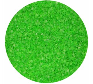 Funcakes Gekleurde Suiker -Groen- 80g