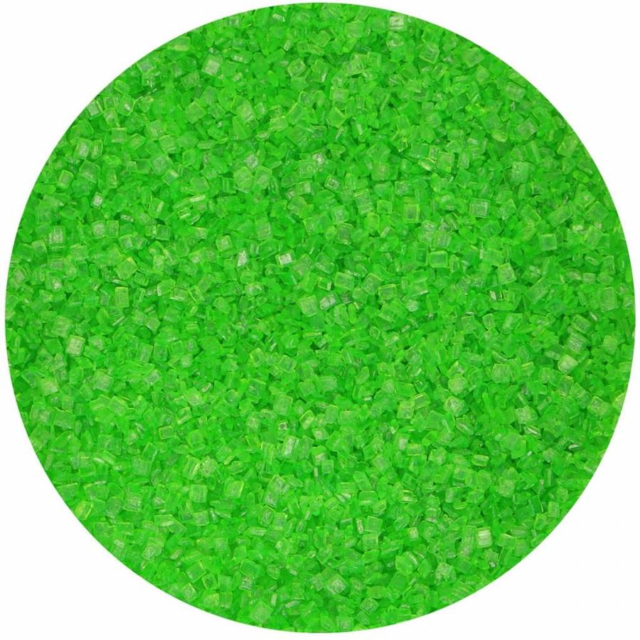 FunCakes Gekleurde Suiker -Groen- 80g-1