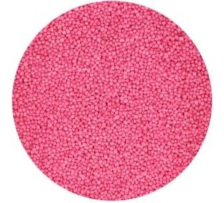 Funcakes FunCakes Musketzaad -Donker Roze- 80g