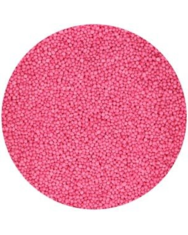 Funcakes FunCakes Musketzaad -Donker Roze- 80g