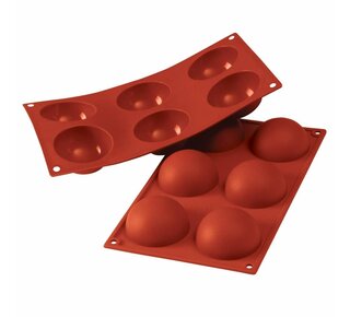 silikomart Silikomart Semisfera bol Mould Ø7cm
