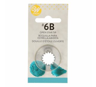wilton Wilton Decorating Tip #6B Open Star