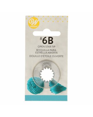 wilton Wilton Decorating Tip #6B Open Star