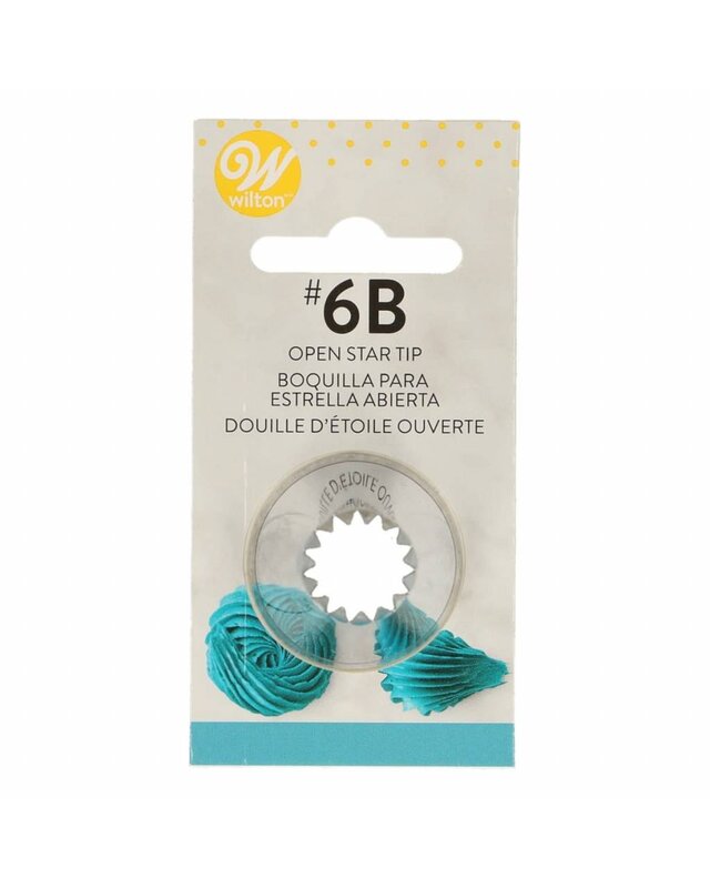 wilton Wilton Decorating Tip #6B Open Star