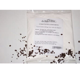 Bakzolder Stracciatella bavarois door de Bakzolder