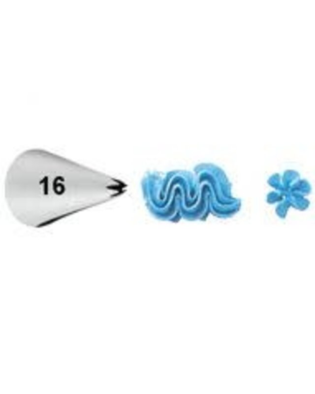 wilton Wilton Decorating Tip #016 Open Star Carded