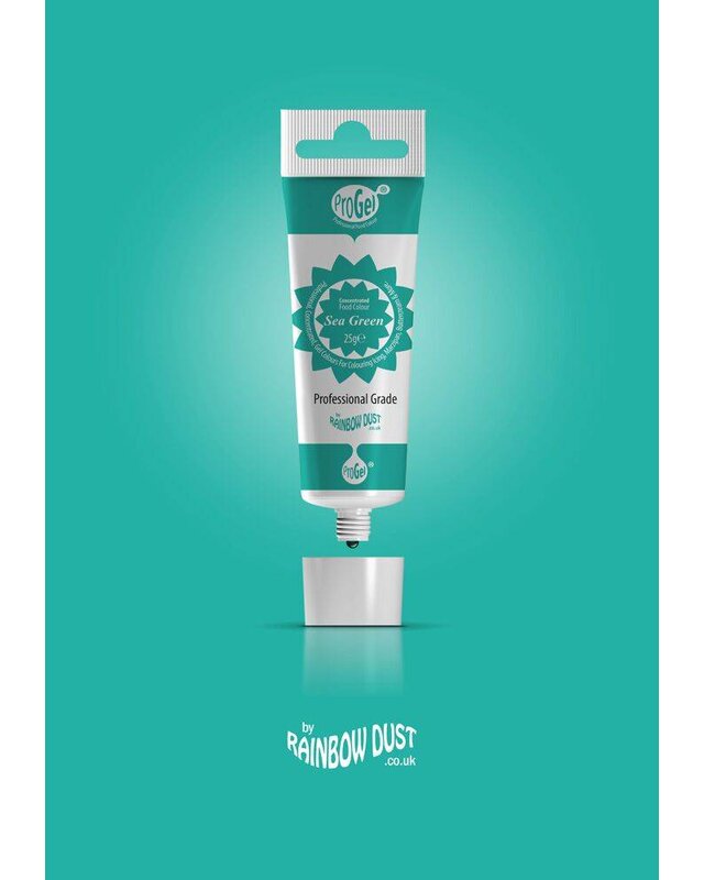 rainbowdust Rd progel zeegroen