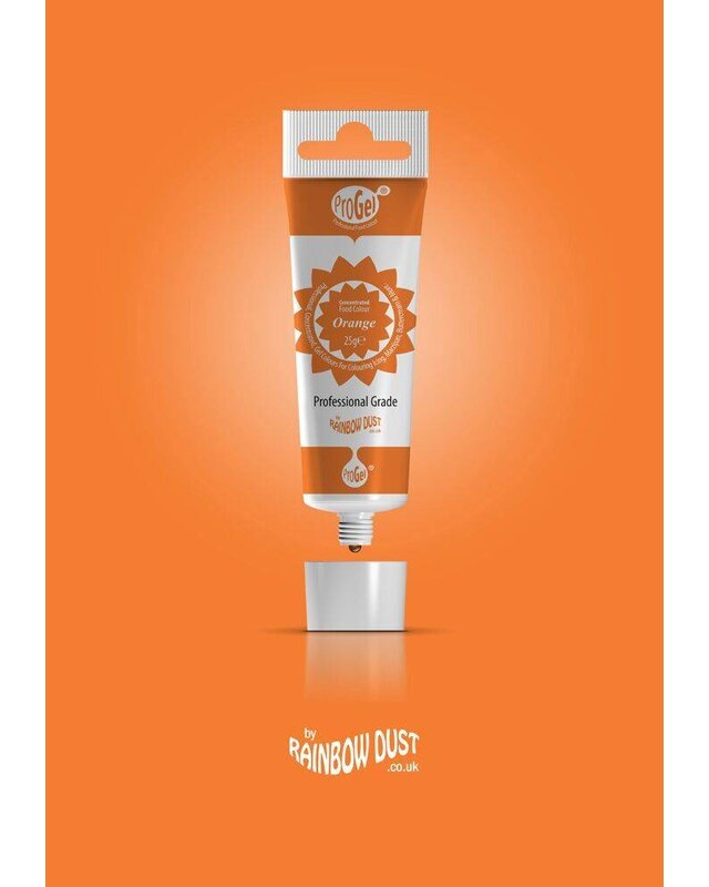 rainbowdust progel oranje