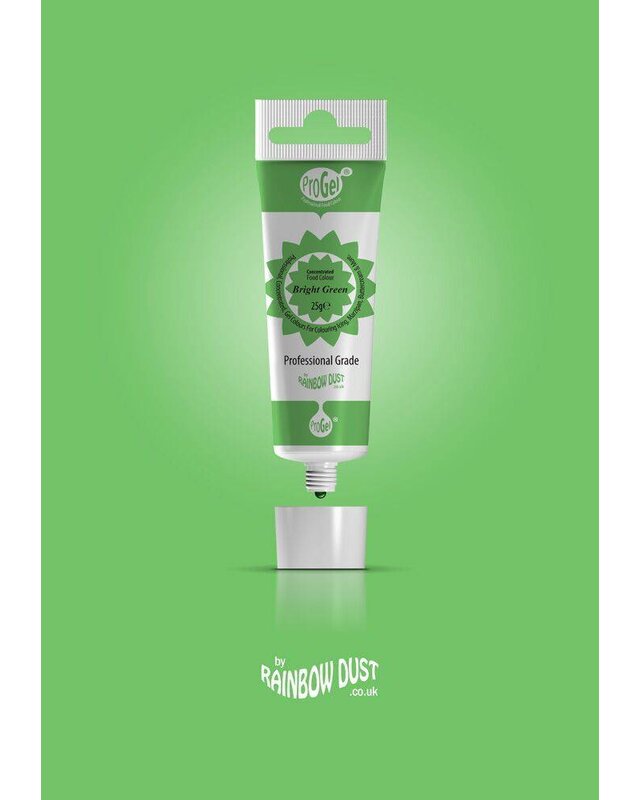 rainbowdust Rd progel bright green