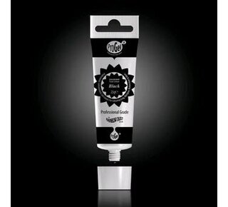 rainbowdust progel concentrated colour black zwart