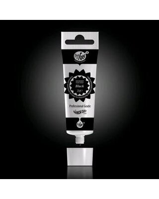 rainbowdust progel concentrated colour black zwart