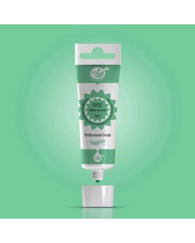 rainbowdust progel concentrated colour mint green