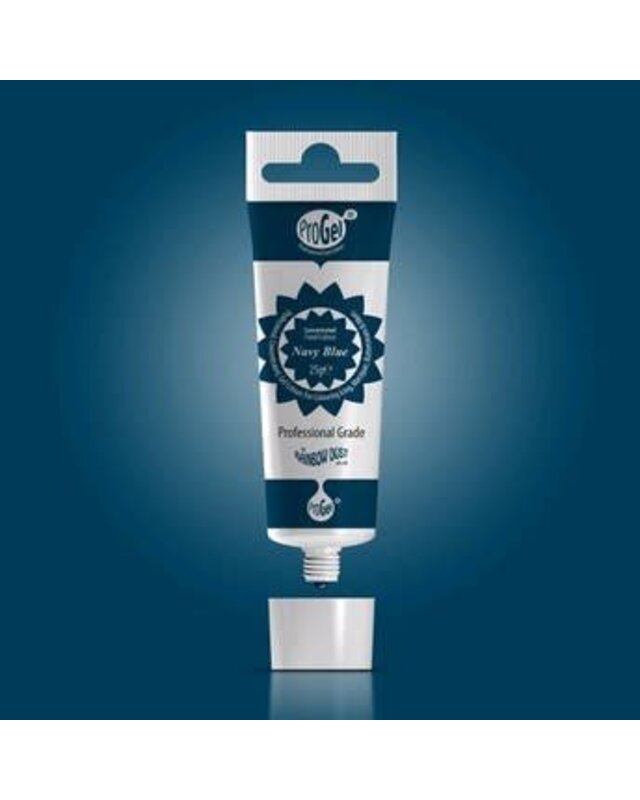 rainbowdust progel concentrated colour navy blue