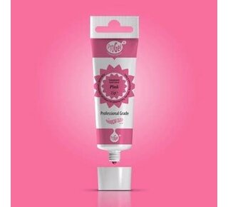 rainbowdust progel concentrated colour pink roze