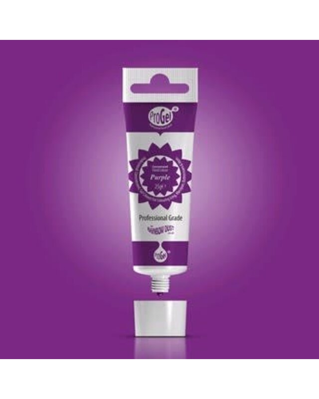 rainbowdust progel colour purple paars