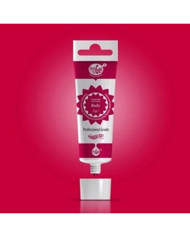 rainbowdust progel concentrated colour ruby