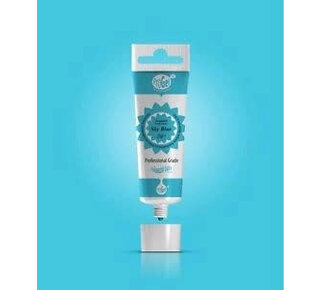 rainbowdust progel concentrated colour sky blue